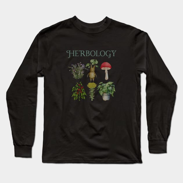 Herbology Long Sleeve T-Shirt by Cmmndo_Sev